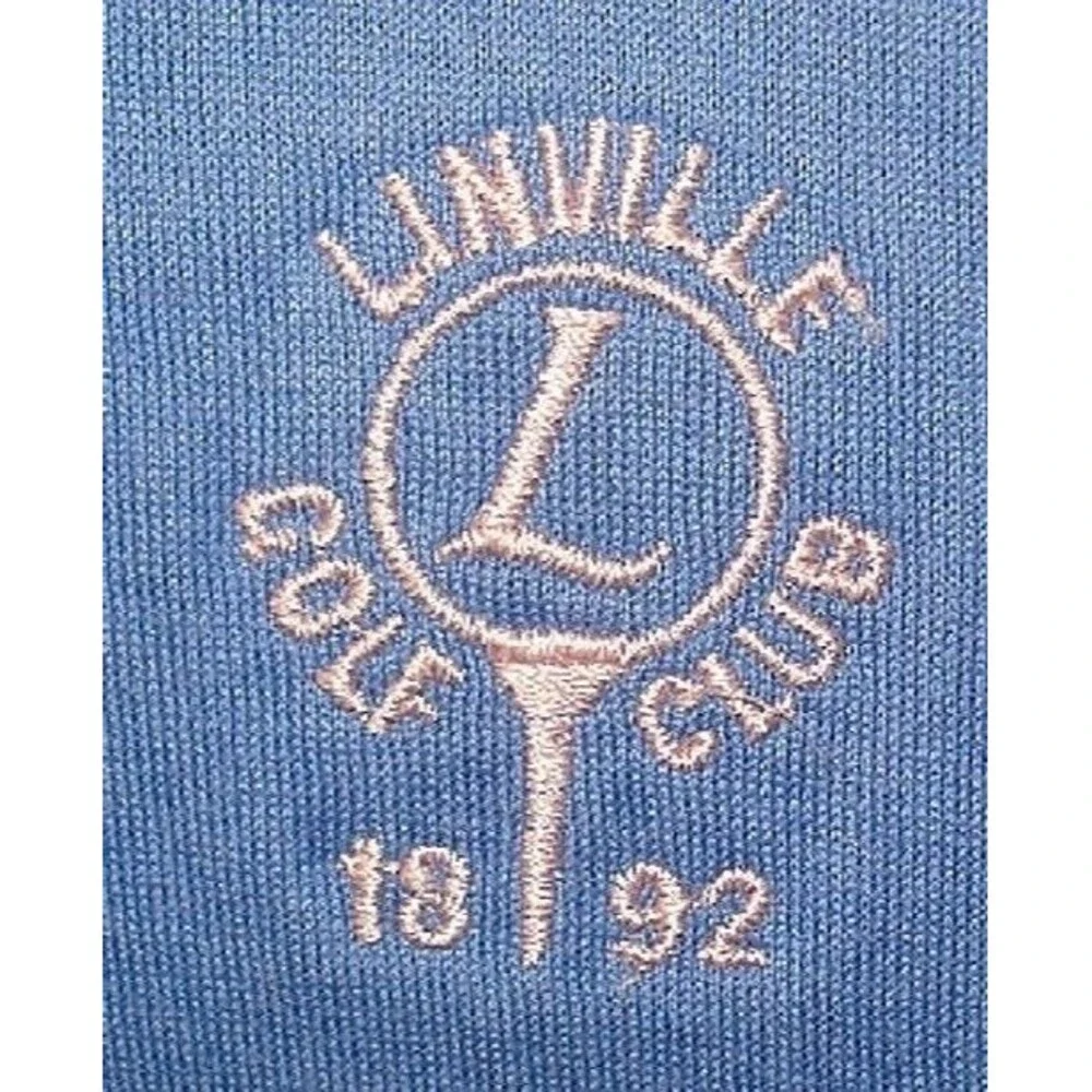Ralph Lauren Polo Golf Shirt Linville Golf Club Pima Cotton Mens SIZE L